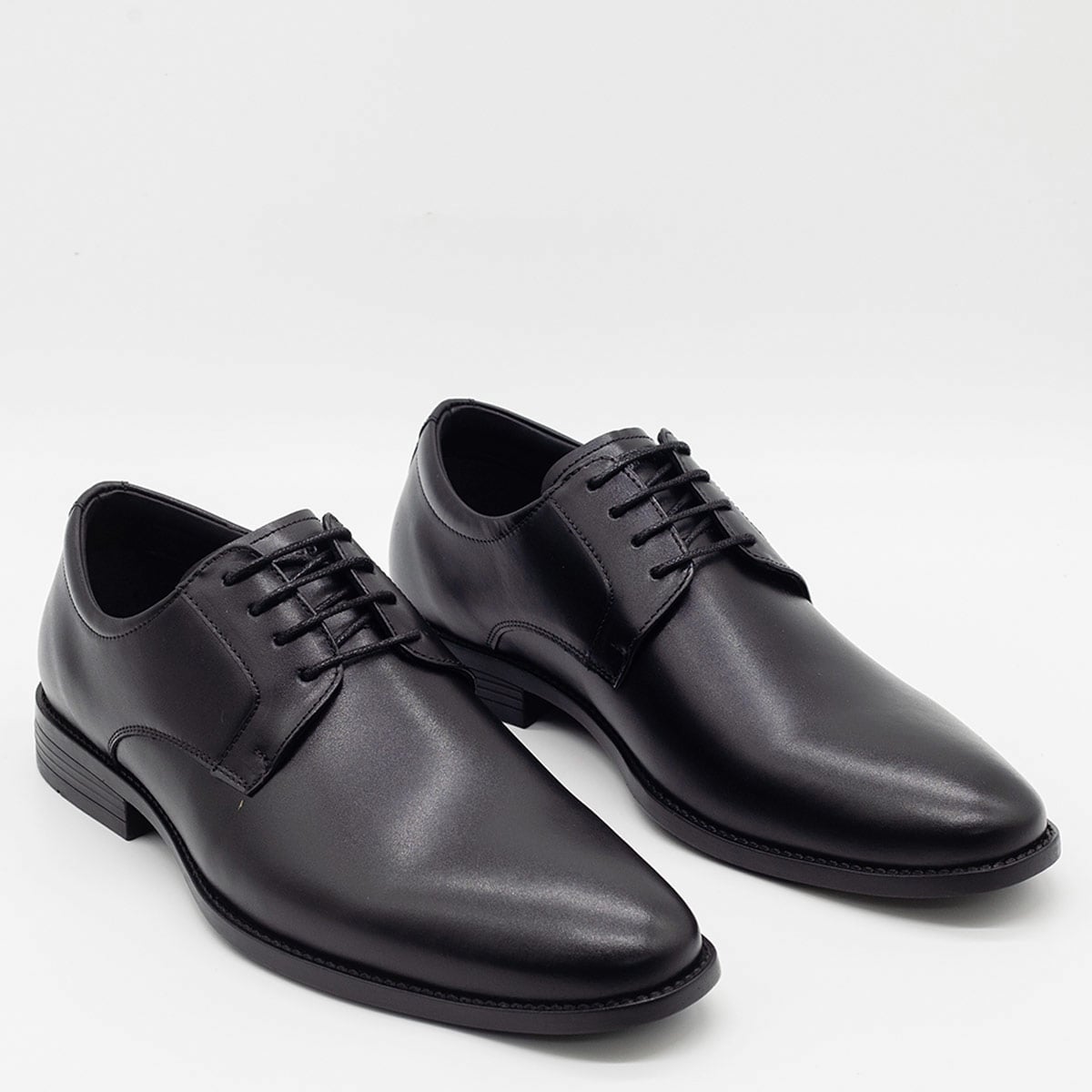 ZAPATOS DE VESTIR HOMBRE DAUSS NEGRO CUERO - 2
