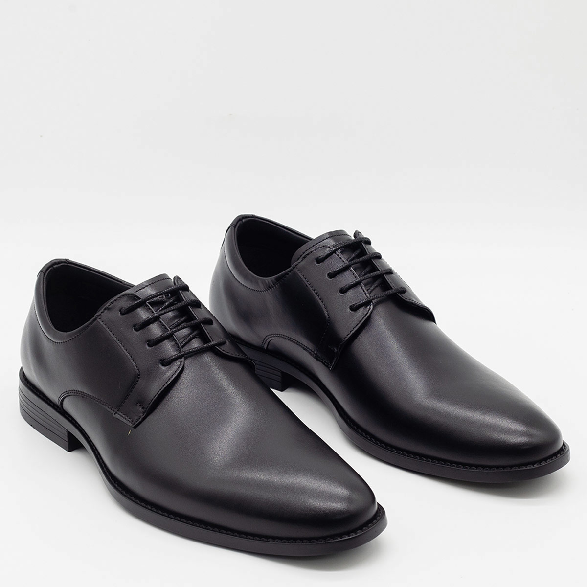 ZAPATOS DE VESTIR HOMBRE DAUSS NEGRO CUERO - 2