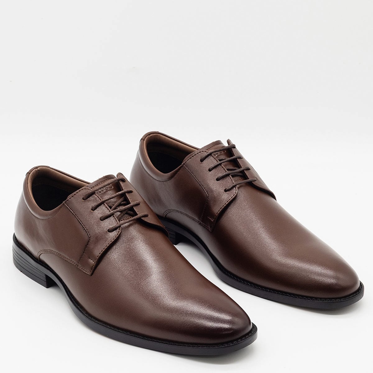 ZAPATOS DE VESTIR HOMBRE DAUSS MARRÓN CUERO - 2