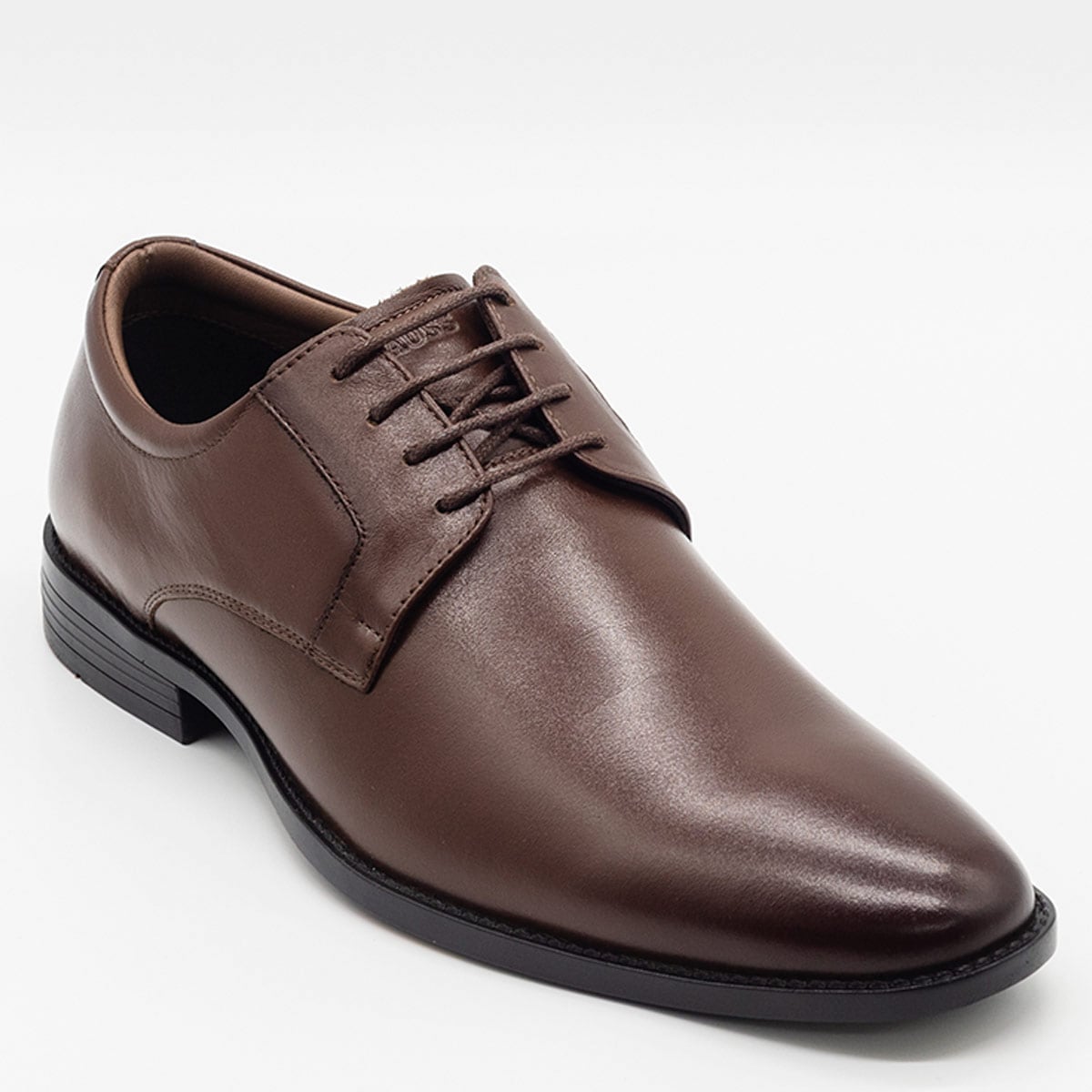ZAPATOS DE VESTIR HOMBRE DAUSS MARRÓN CUERO - 3