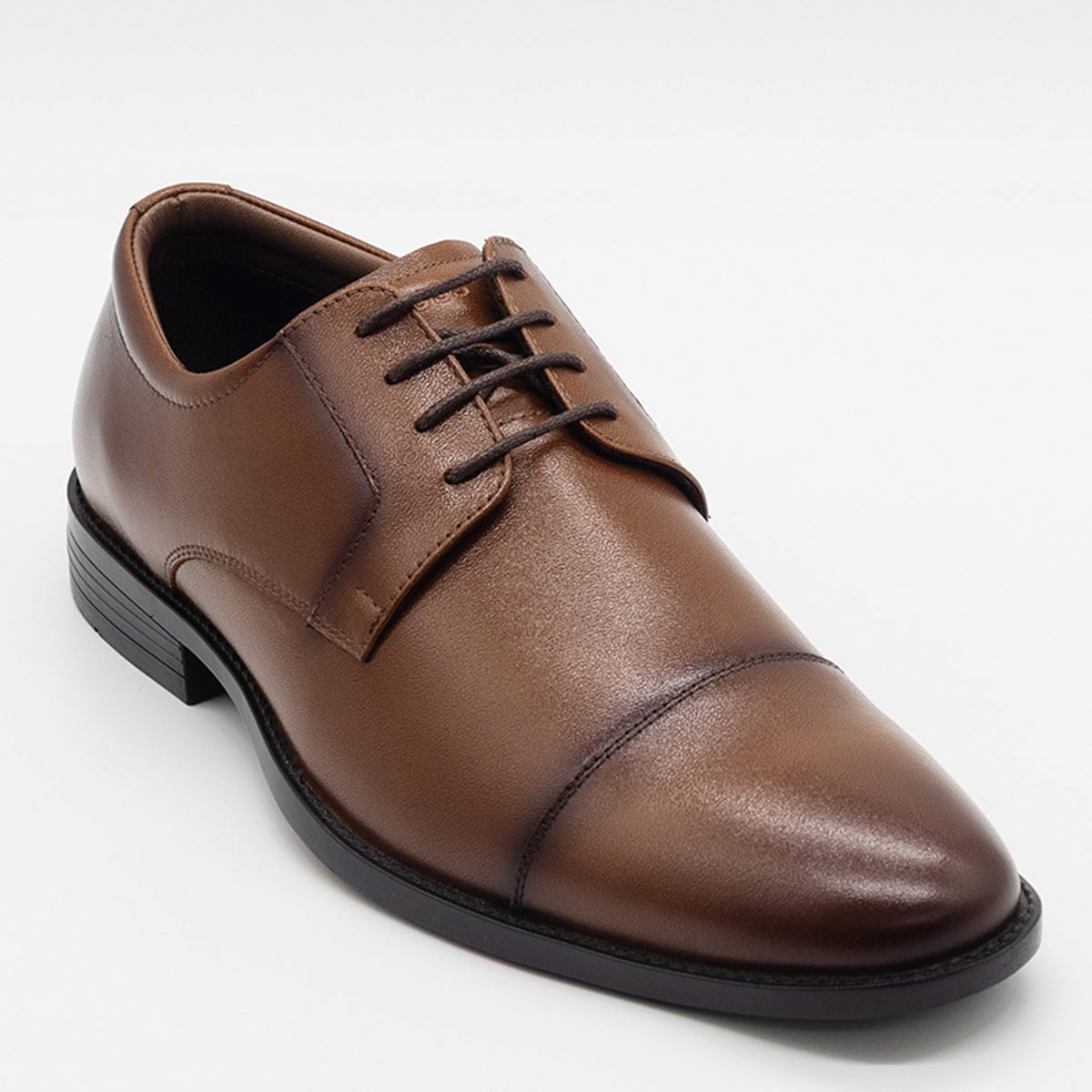 ZAPATOS DE VESTIR HOMBRE DAUSS MARRÓN CUERO - 3