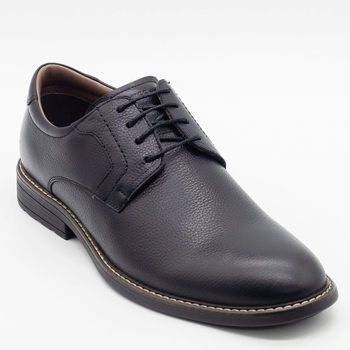 ZAPATOS DE VESTIR HOMBRE DAUSS NEGRO 4601A CUERO - 3