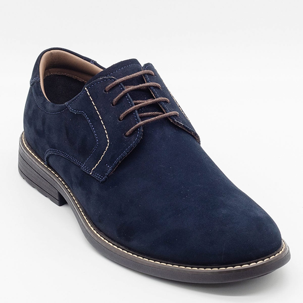 ZAPATOS DE VESTIR HOMBRE DAUSS AZUL CUERO - 3