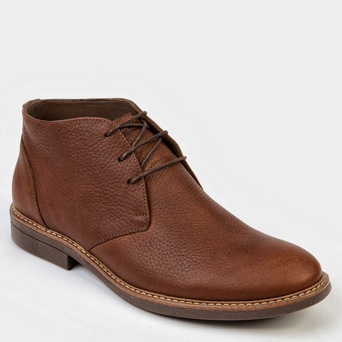 BOTINES HOMBRE DAUSS MARRÓN 1010BZ CUERO - 3