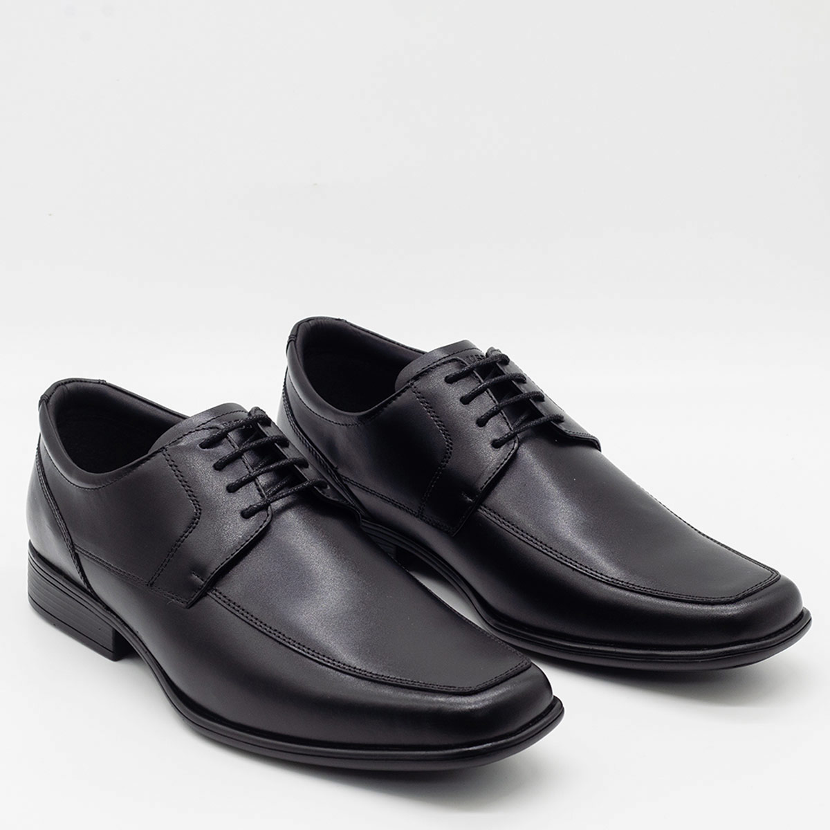 ZAPATOS DE VESTIR HOMBRE DAUSS NEGRO 9001Z CUERO - 2