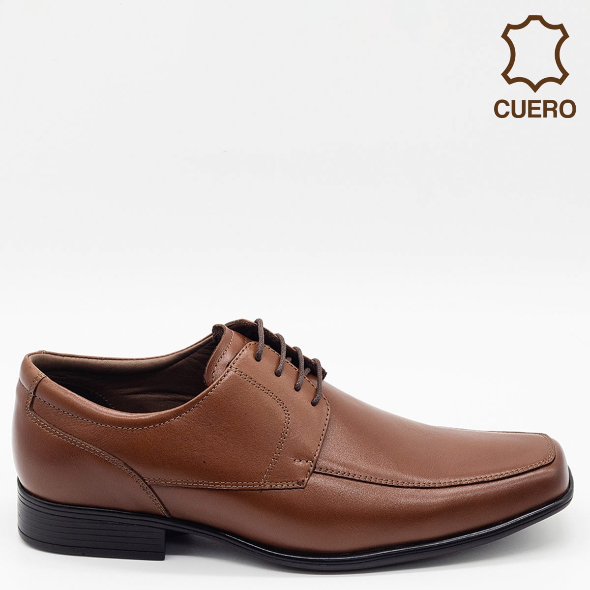 ZAPATOS DE VESTIR HOMBRE DAUSS MARRÓN 9001ZA CUERO - 1
