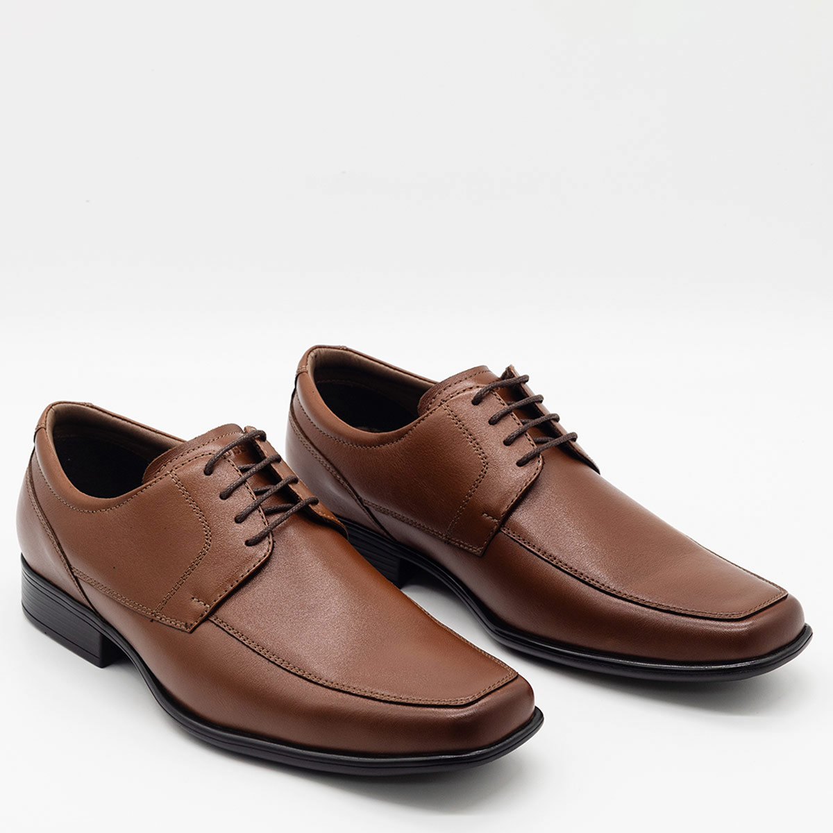 ZAPATOS DE VESTIR HOMBRE DAUSS MARRÓN 9001ZA CUERO - 2