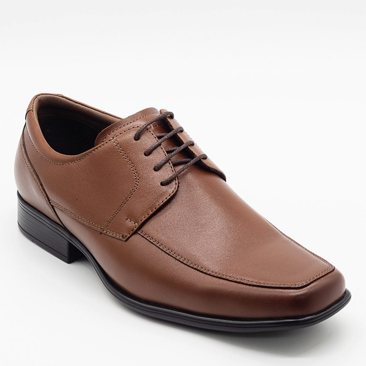ZAPATOS DE VESTIR HOMBRE DAUSS MARRÓN 9001ZA CUERO - 3