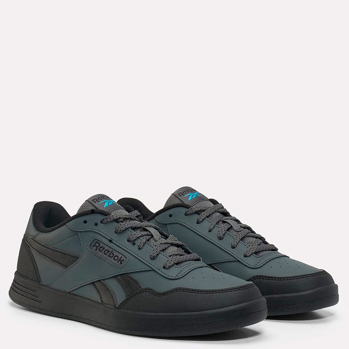 ZAPATILLAS HOMBRE REEBOK URBANAS GRIS REEBOK COURT ADVANCE CUERO - 2