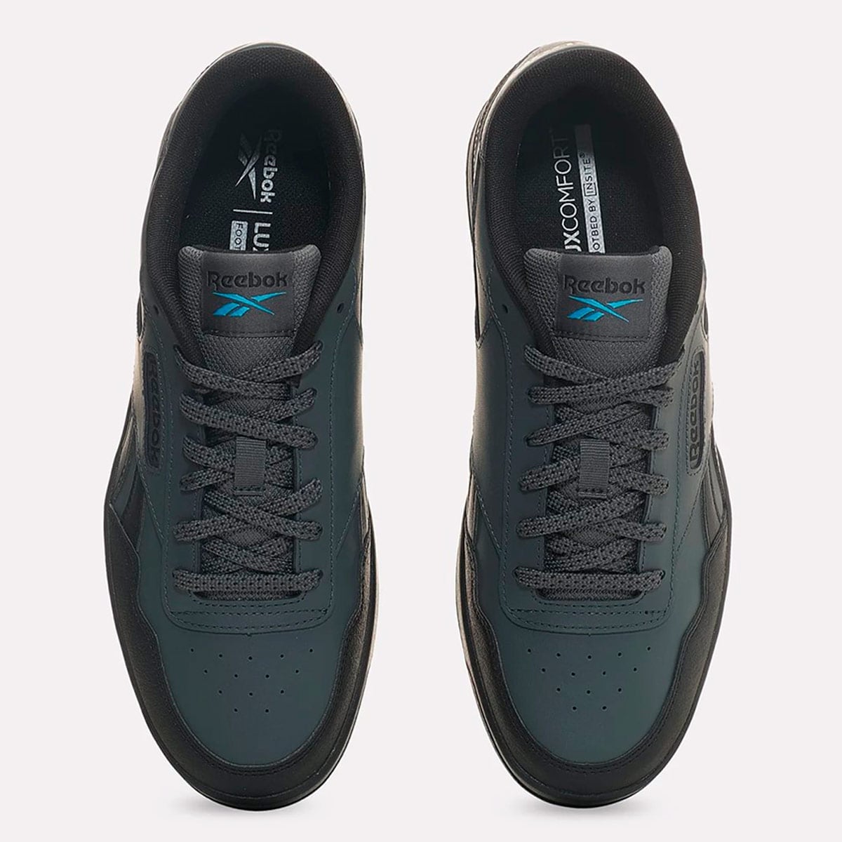 ZAPATILLAS HOMBRE REEBOK URBANAS GRIS REEBOK COURT ADVANCE CUERO - 3