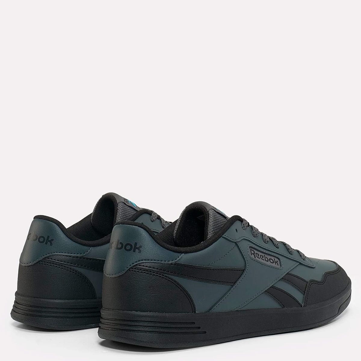 ZAPATILLAS HOMBRE REEBOK URBANAS GRIS REEBOK COURT ADVANCE CUERO - 4