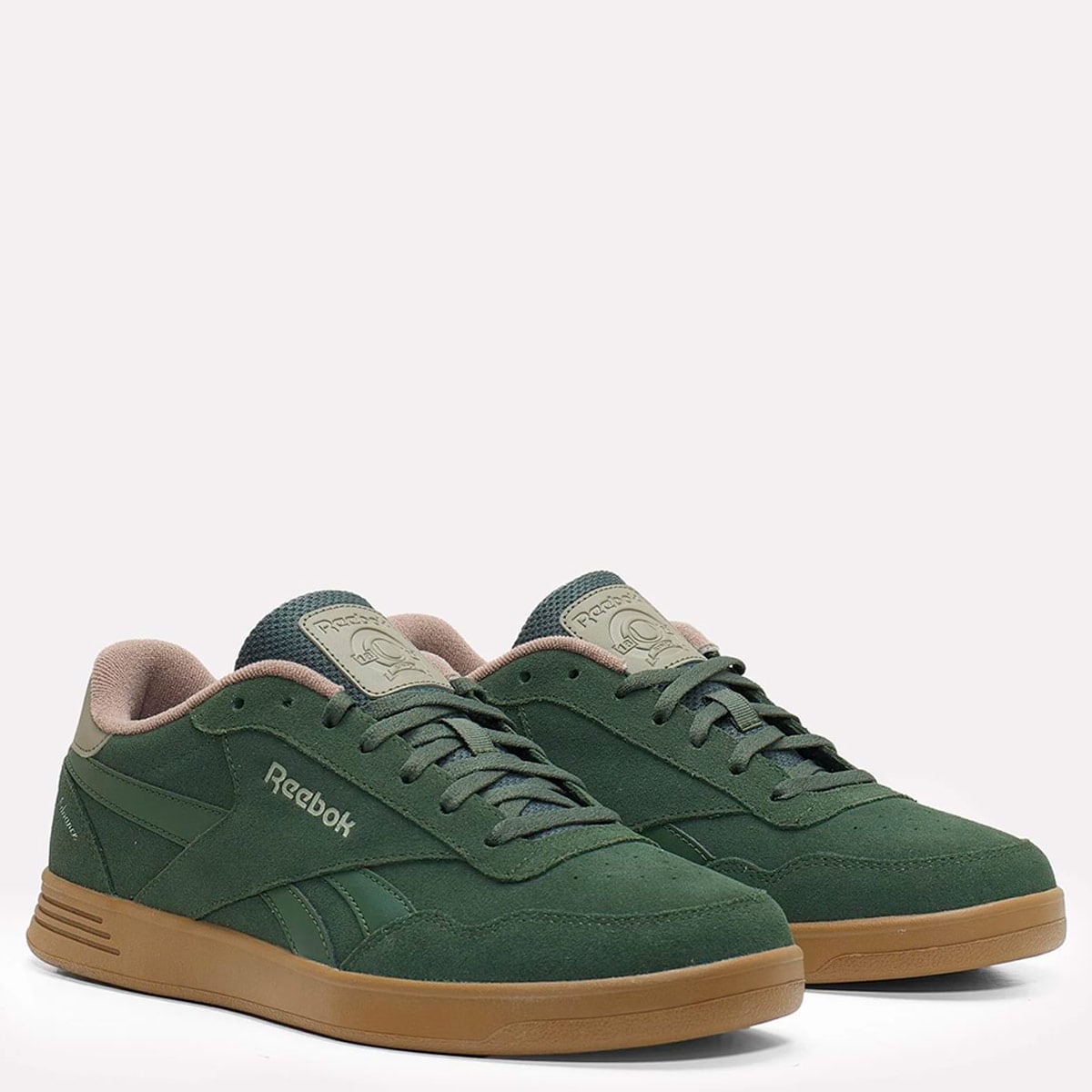 ZAPATILLAS HOMBRE REEBOK URBANAS GRIS REEBOK COURT ADVANCE CUERO - 2