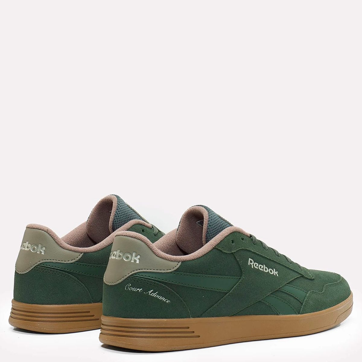 ZAPATILLAS HOMBRE REEBOK URBANAS GRIS REEBOK COURT ADVANCE CUERO - 4
