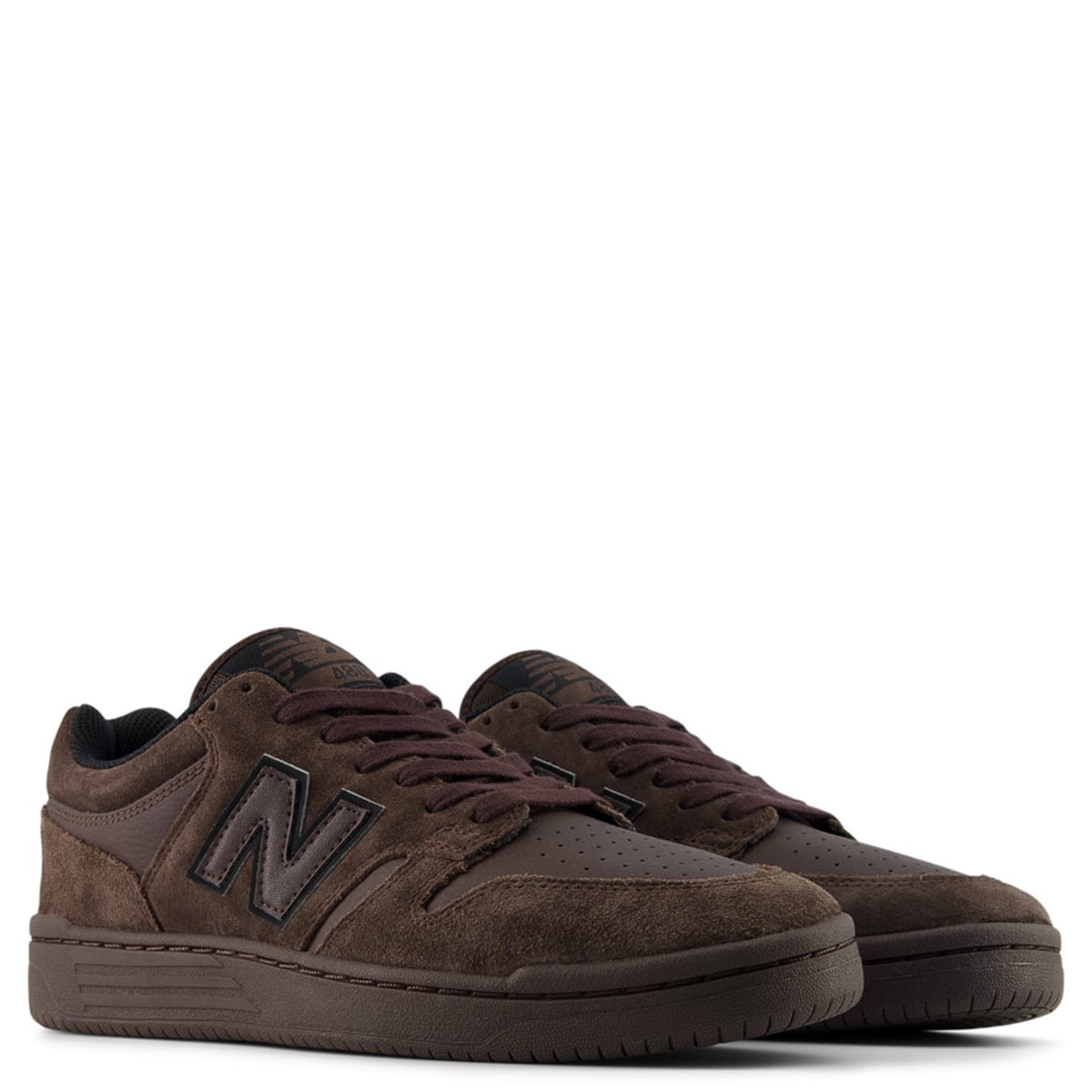 ZAPATILLAS URBANAS HOMBRE NEW BALANCE 480 MARRÓN - 2