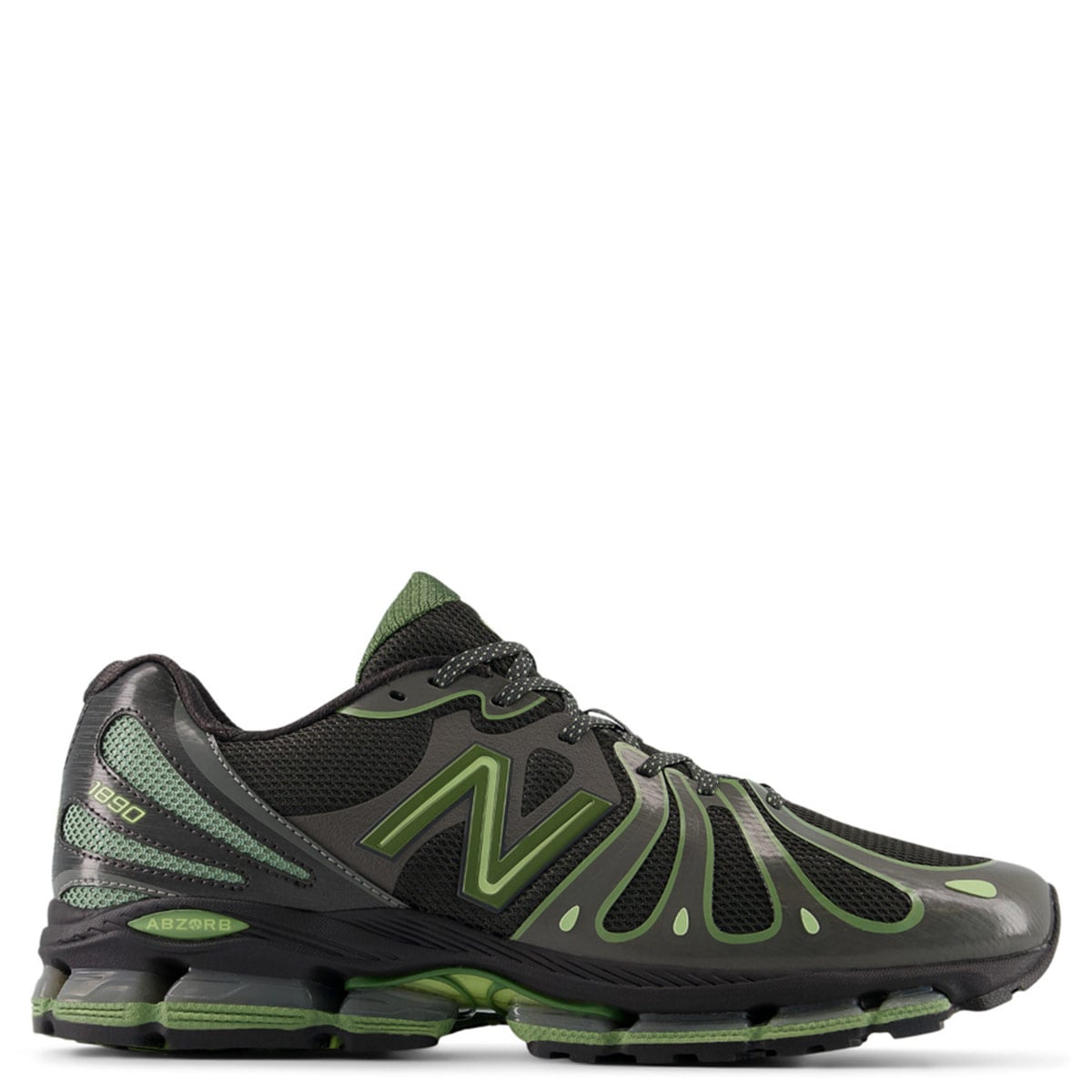 ZAPATILLAS URBANAS HOMBRE NEW BALANCE 1890 NEGRO - 1