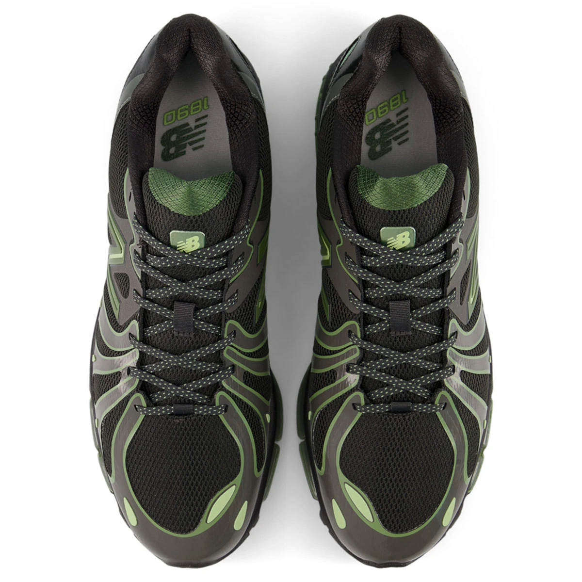 ZAPATILLAS URBANAS HOMBRE NEW BALANCE 1890 NEGRO - 4