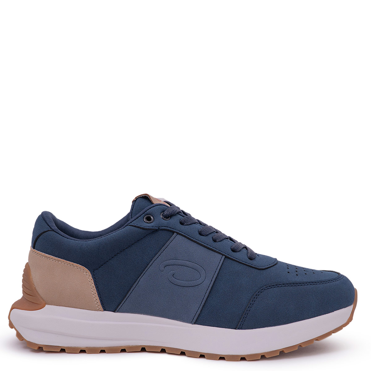 ZAPATILLAS HOMBRE OSCAR DE LA RENTA CASUALES AZUL MARINO ODLR-A40-600 - 1