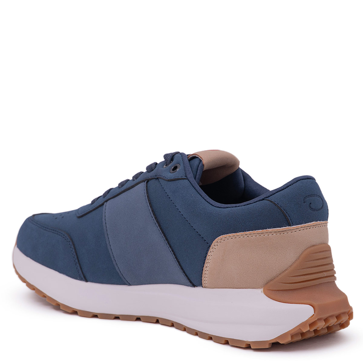 ZAPATILLAS HOMBRE OSCAR DE LA RENTA CASUALES AZUL MARINO ODLR-A40-600 - 2