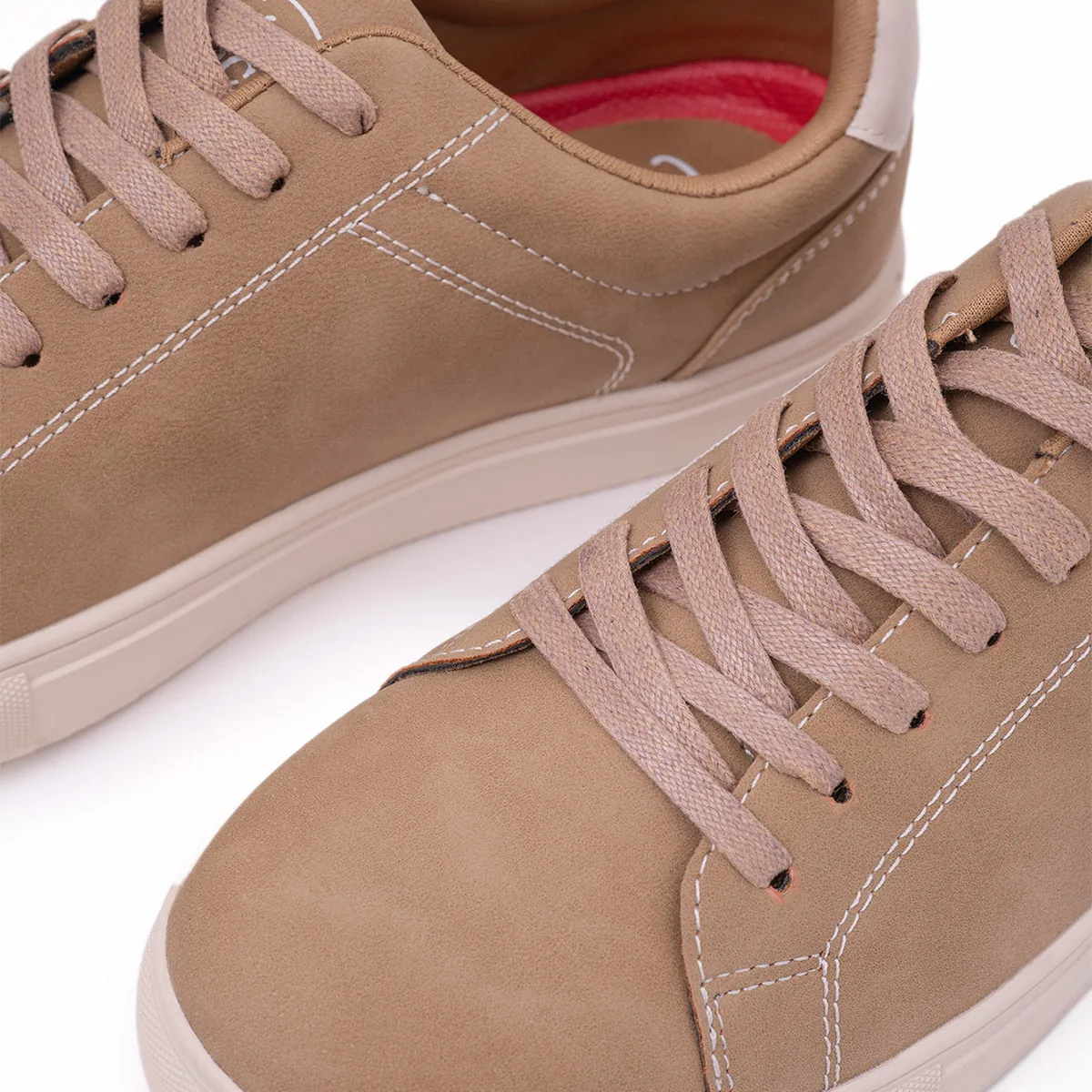 ZAPATILLAS HOMBRE OSCAR DE LA RENTA CASUALES CAMEL ODLR-A40-931 - 4