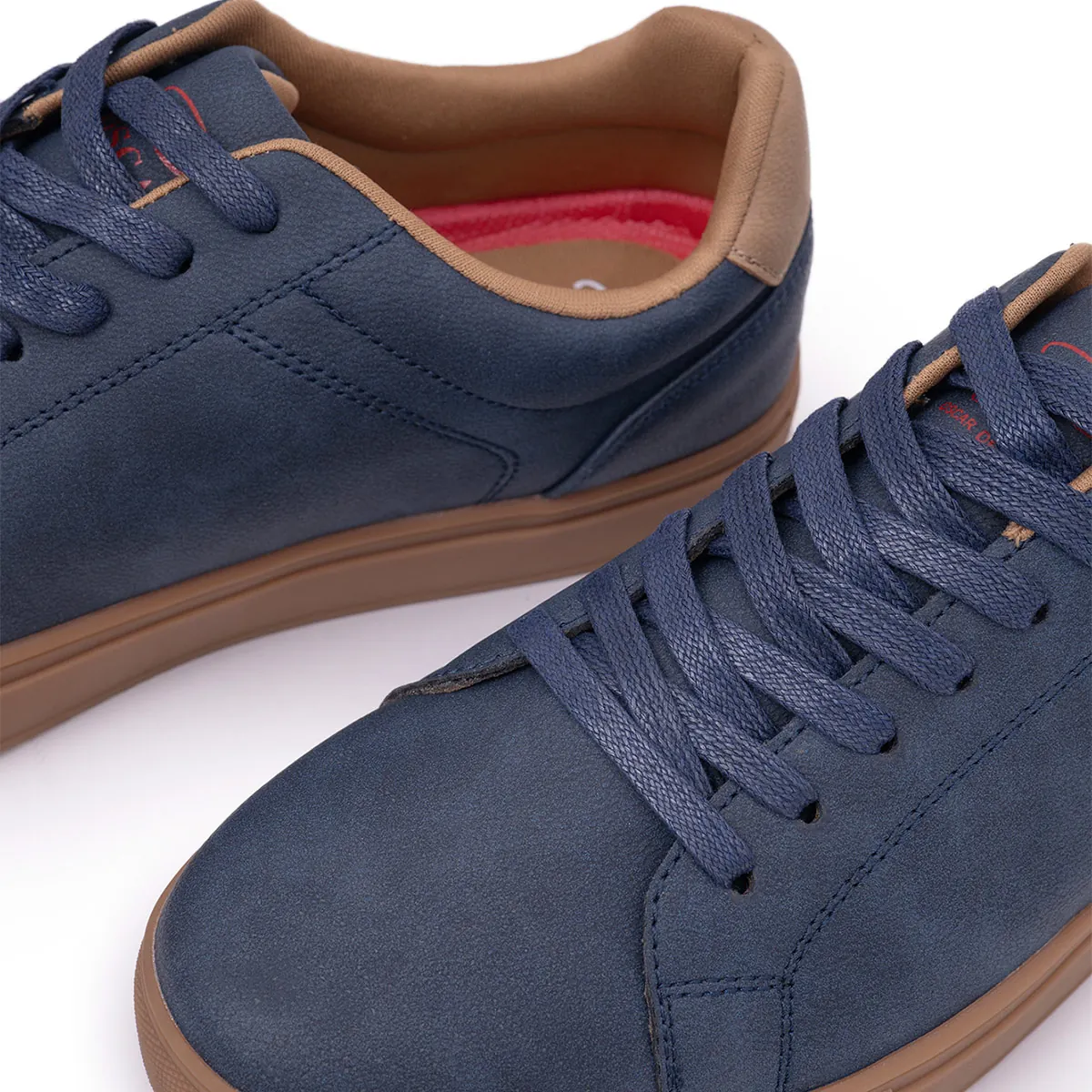 ZAPATILLAS HOMBRE OSCAR DE LA RENTA CASUALES AZUL MARINO ODLR-A40-931 - 4
