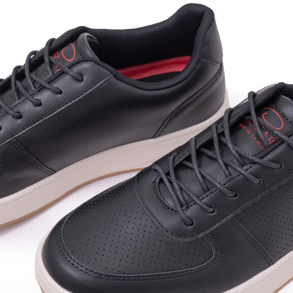 ZAPATILLAS HOMBRE OSCAR DE LA RENTA CASUALES NEGRO ODLR-A40-952 - 4
