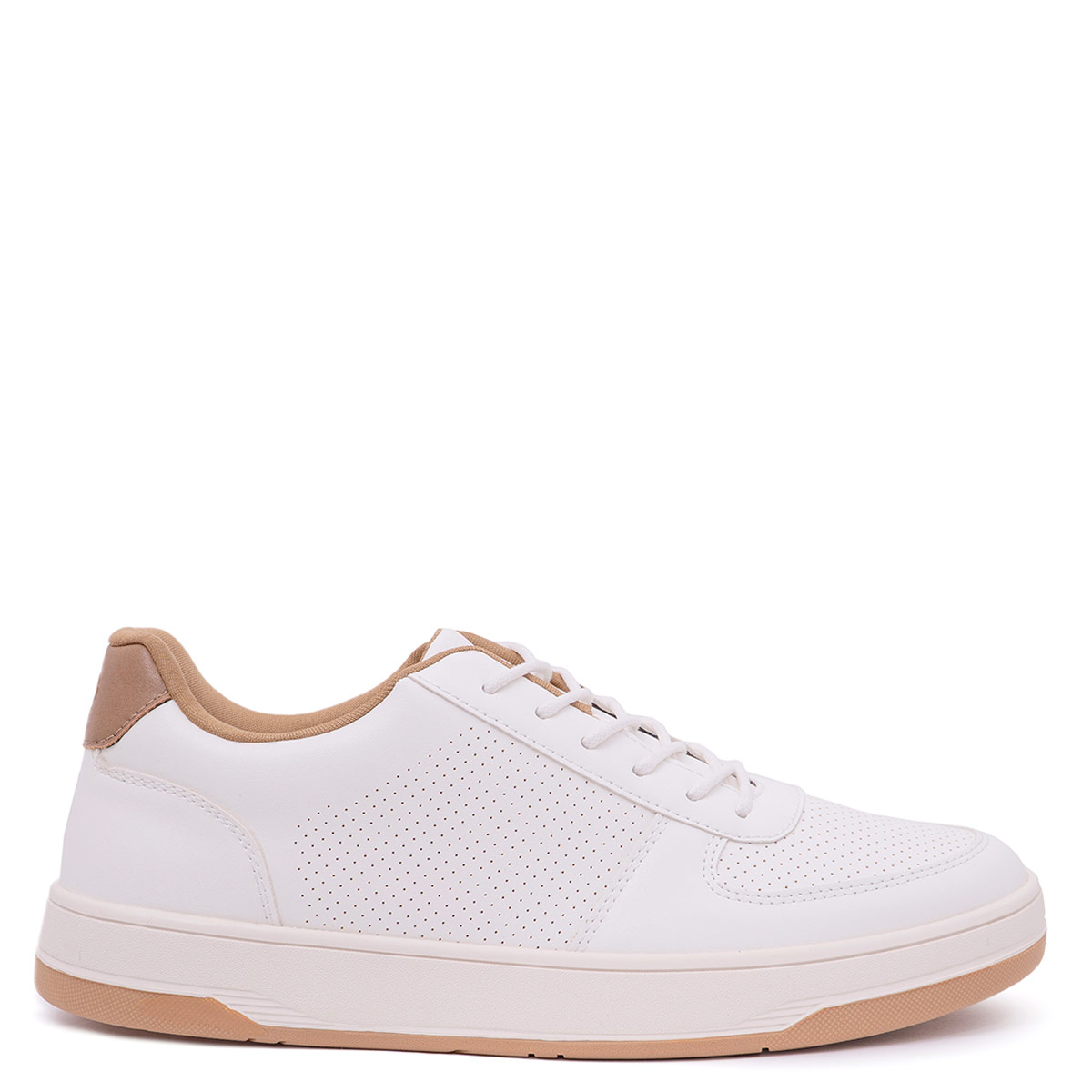ZAPATILLAS HOMBRE OSCAR DE LA RENTA CASUALES BLANCO ODLR-A40-952 - 1