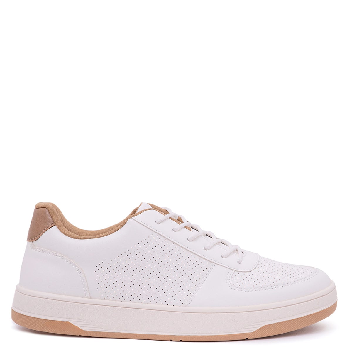ZAPATILLAS HOMBRE OSCAR DE LA RENTA CASUALES BLANCO ODLR-A40-952 - 1