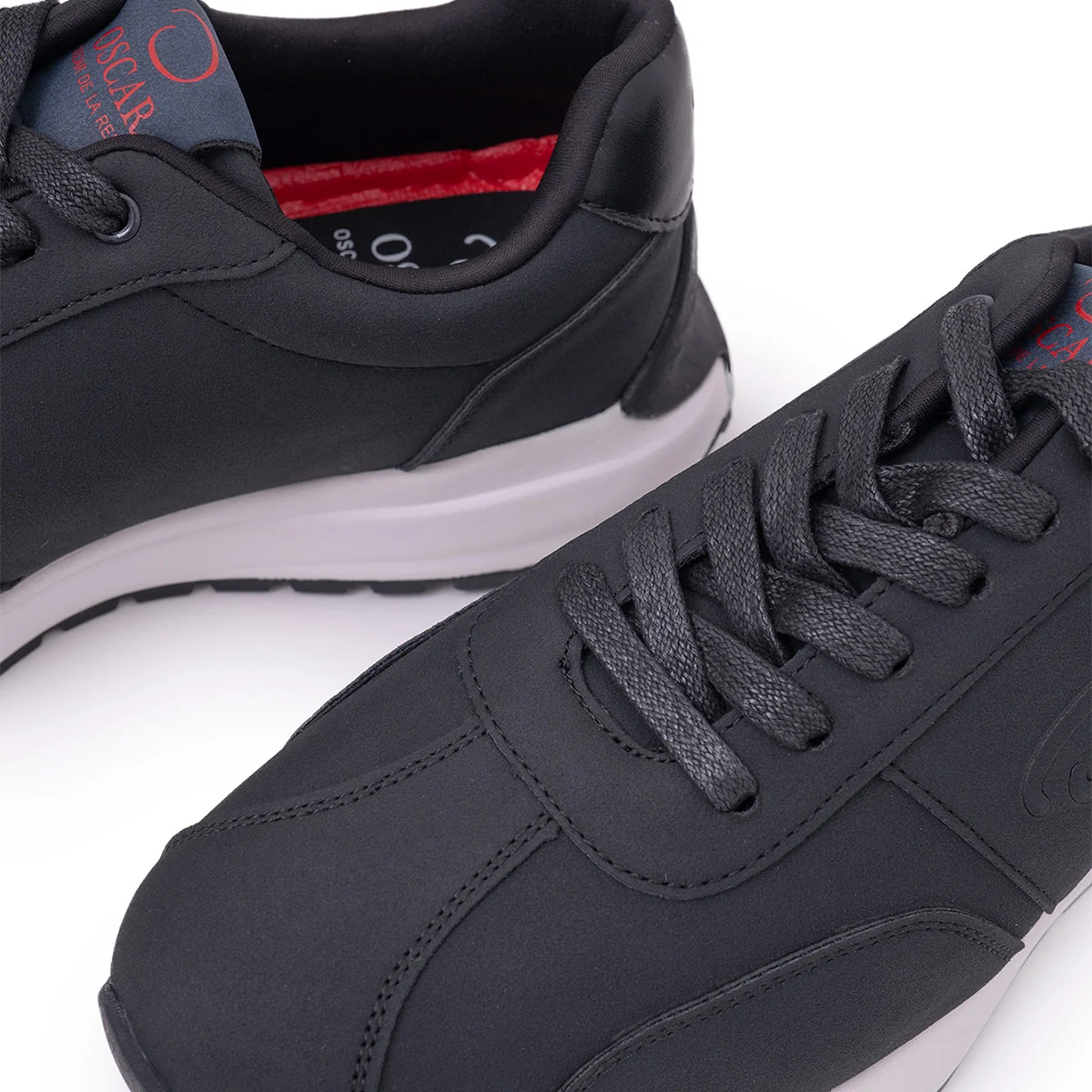 ZAPATILLAS HOMBRE OSCAR DE LA RENTA CASUALES NEGRO ODLR-A40-400 - 4