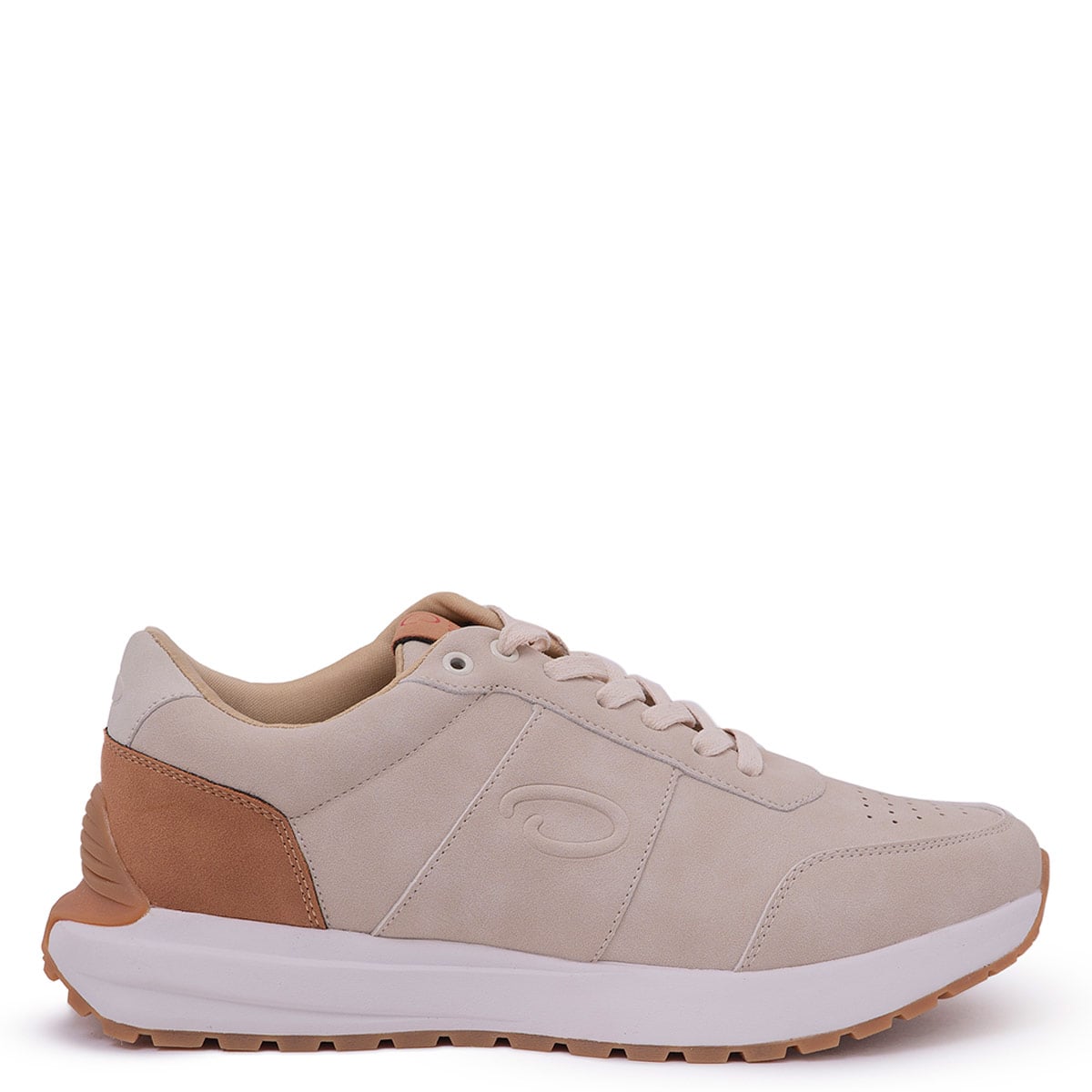 ZAPATILLAS HOMBRE OSCAR DE LA RENTA CASUALES BEIGE ODLR-A40-600 - 1