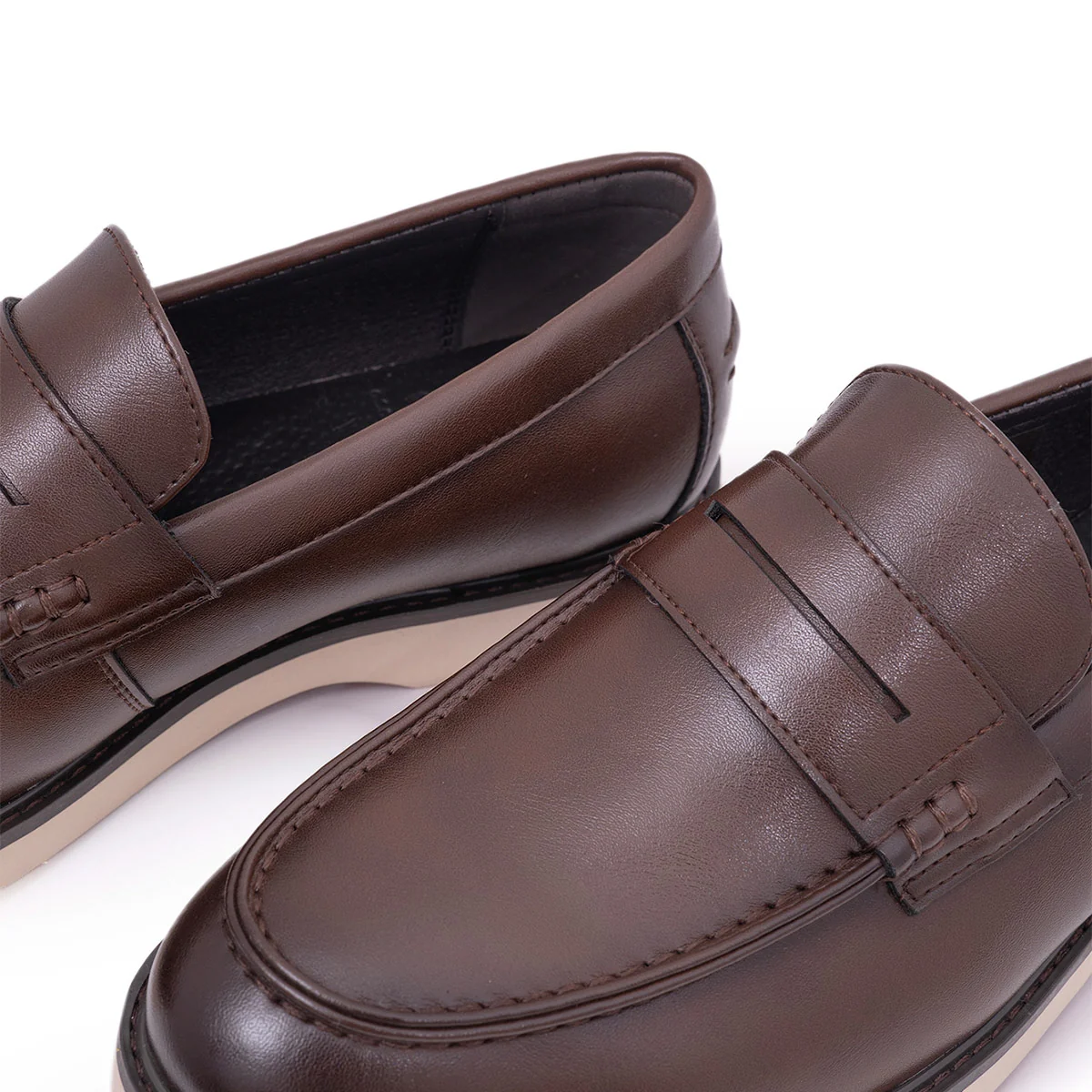 ZAPATOS VESTIR HOMBRE OSCAR DE LA RENTA CAFÉ ODLR-A35-200 - 4