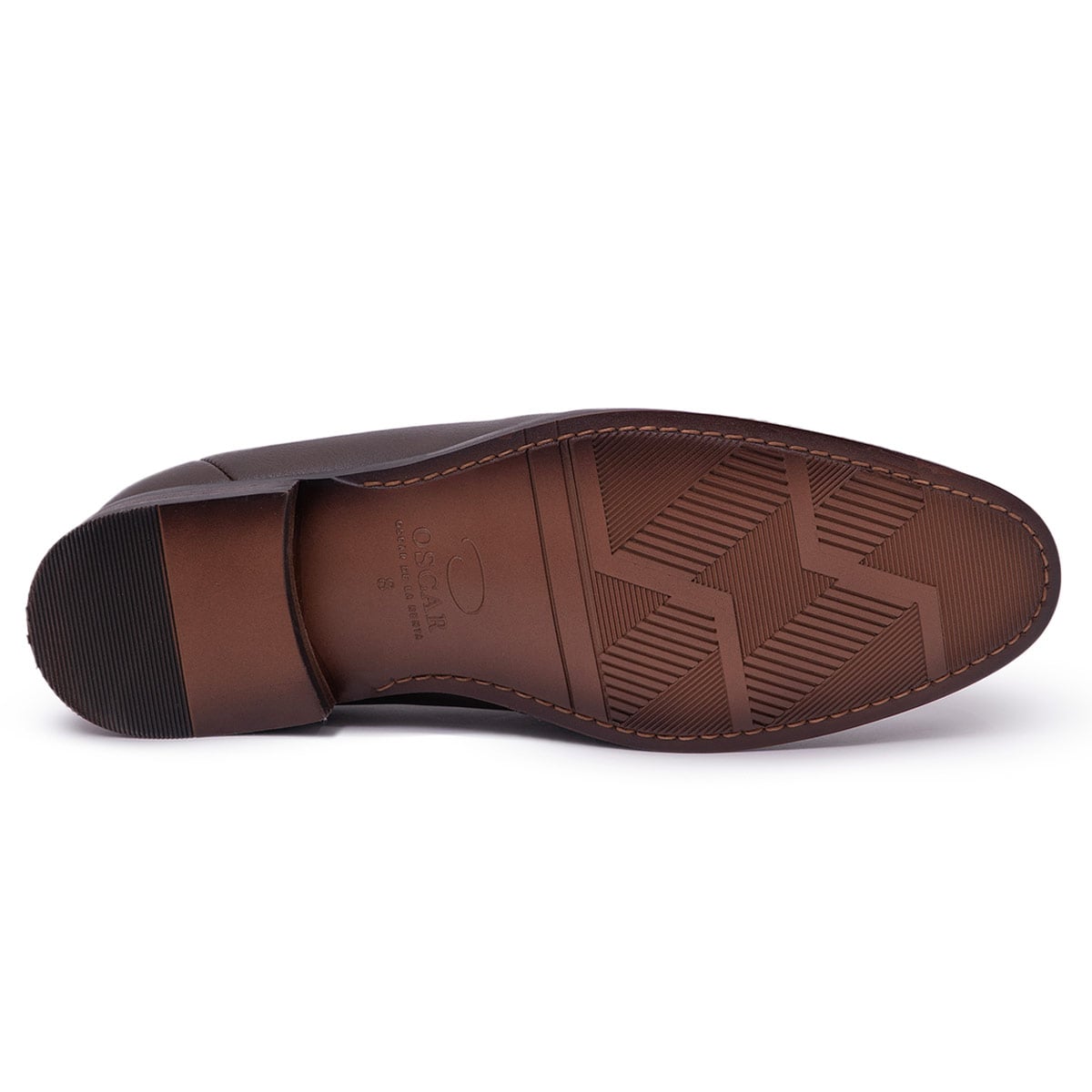 ZAPATOS VESTIR HOMBRE OSCAR DE LA RENTA CAFÉ ODLR-A35-400 - 3