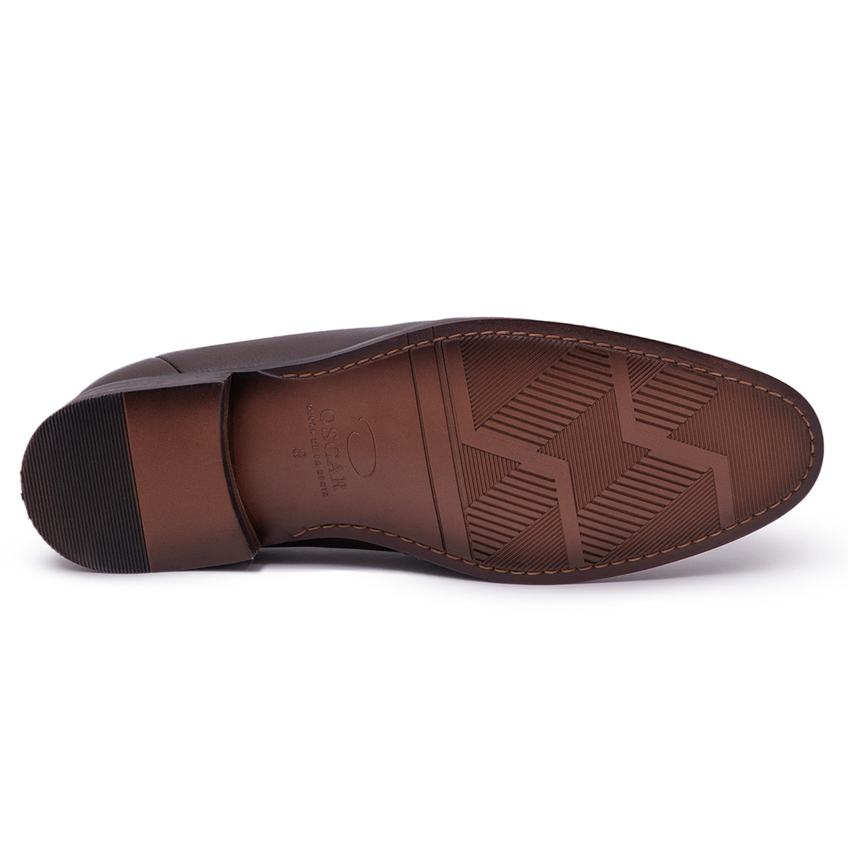 ZAPATOS VESTIR HOMBRE OSCAR DE LA RENTA CAFÉ ODLR-A35-400 - 3