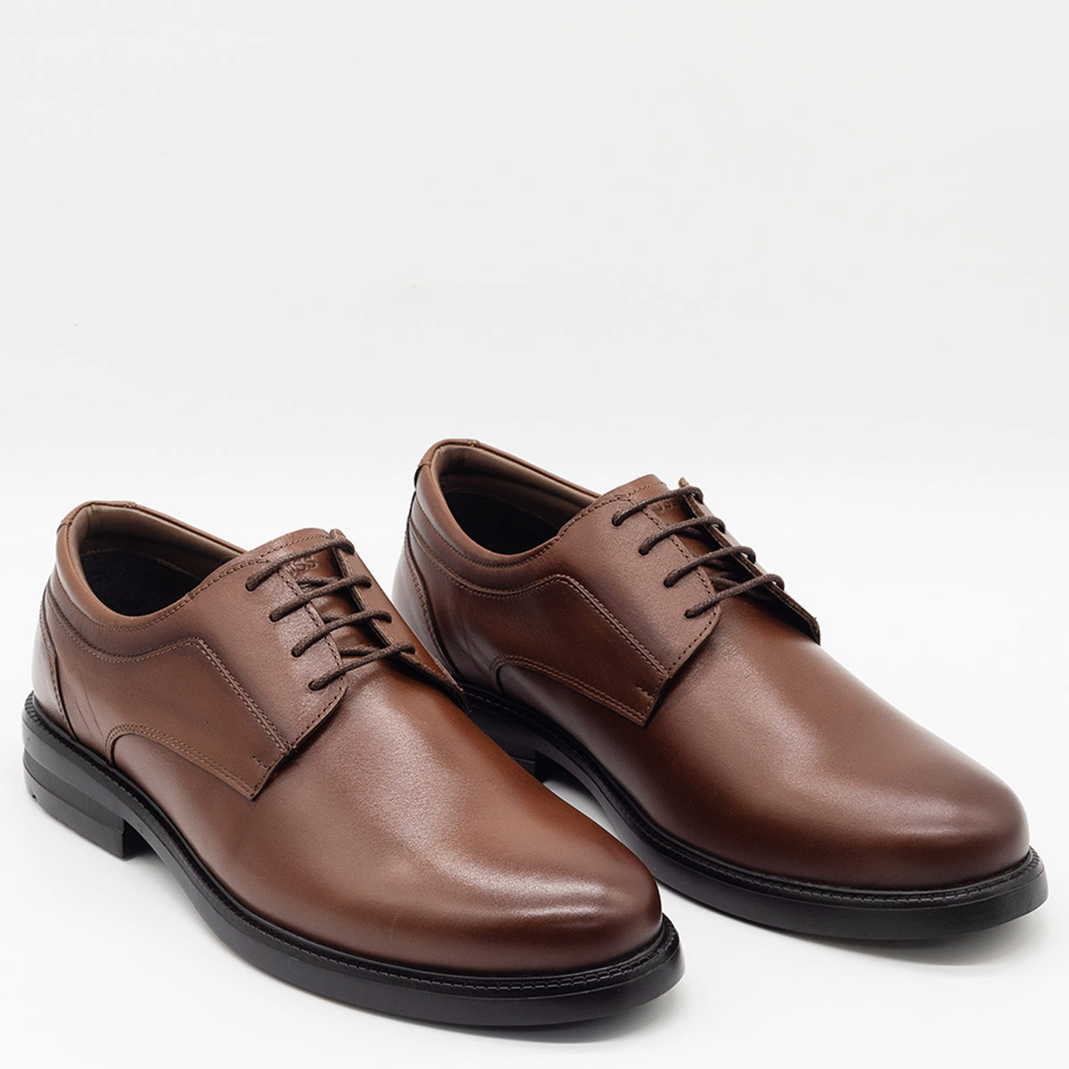 ZAPATOS DE VESTIR HOMBRE DAUSS MARRÓN CUERO - 2
