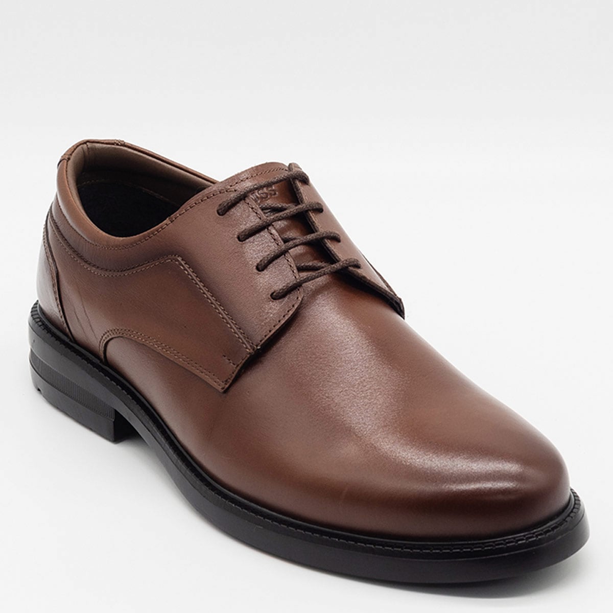 ZAPATOS DE VESTIR HOMBRE DAUSS MARRÓN CUERO - 3