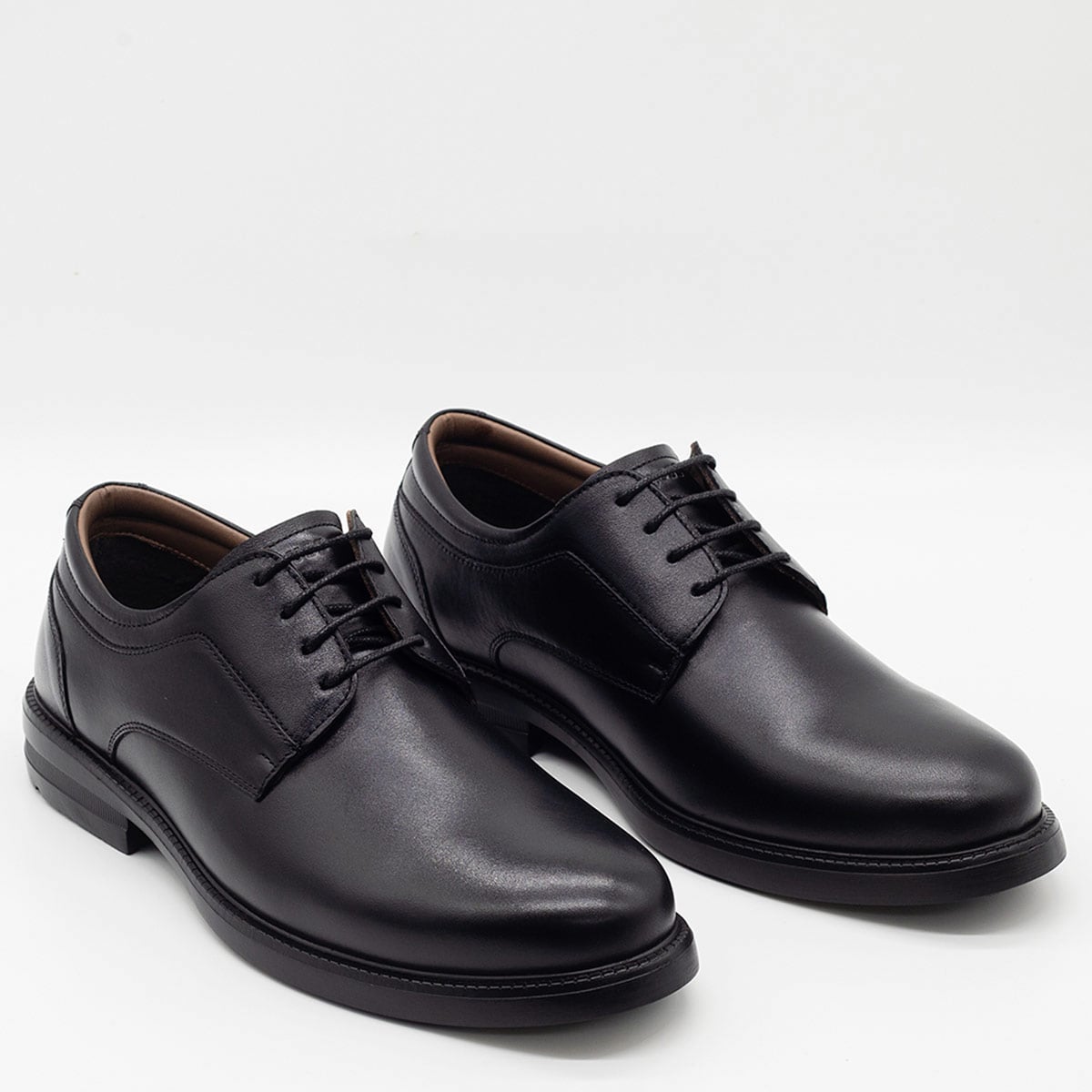ZAPATOS DE VESTIR HOMBRE DAUSS NEGRO CUERO - 2