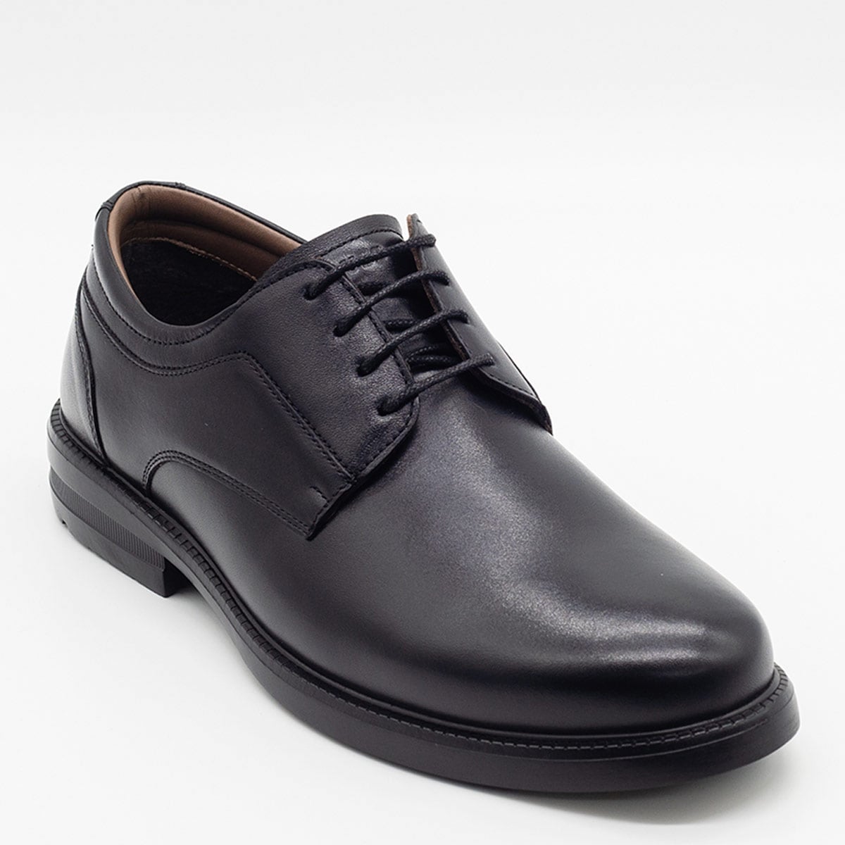 ZAPATOS DE VESTIR HOMBRE DAUSS NEGRO CUERO - 3