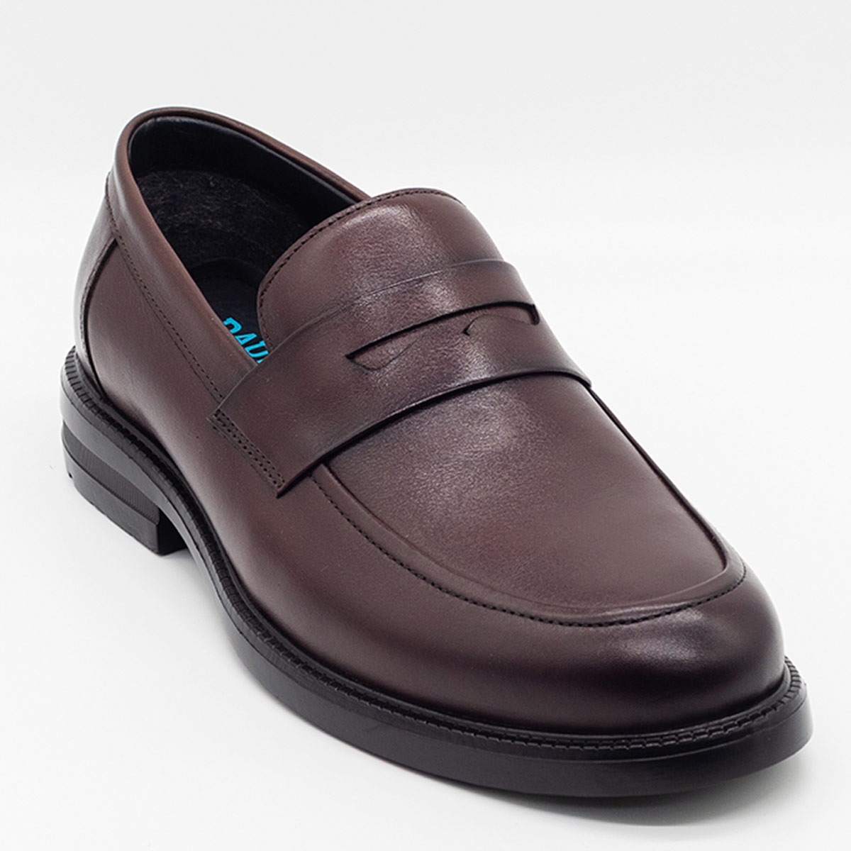 ZAPATOS DE VESTIR HOMBRE DAUSS MARRÓN CUERO - 3