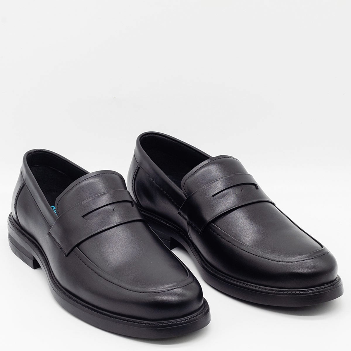 ZAPATOS DE VESTIR HOMBRE DAUSS NEGRO CUERO - 2