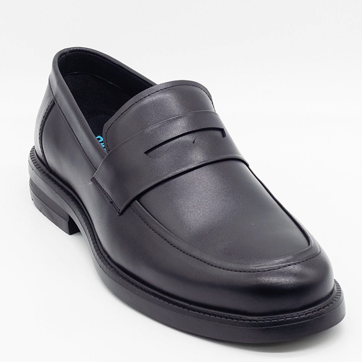 ZAPATOS DE VESTIR HOMBRE DAUSS NEGRO CUERO - 3