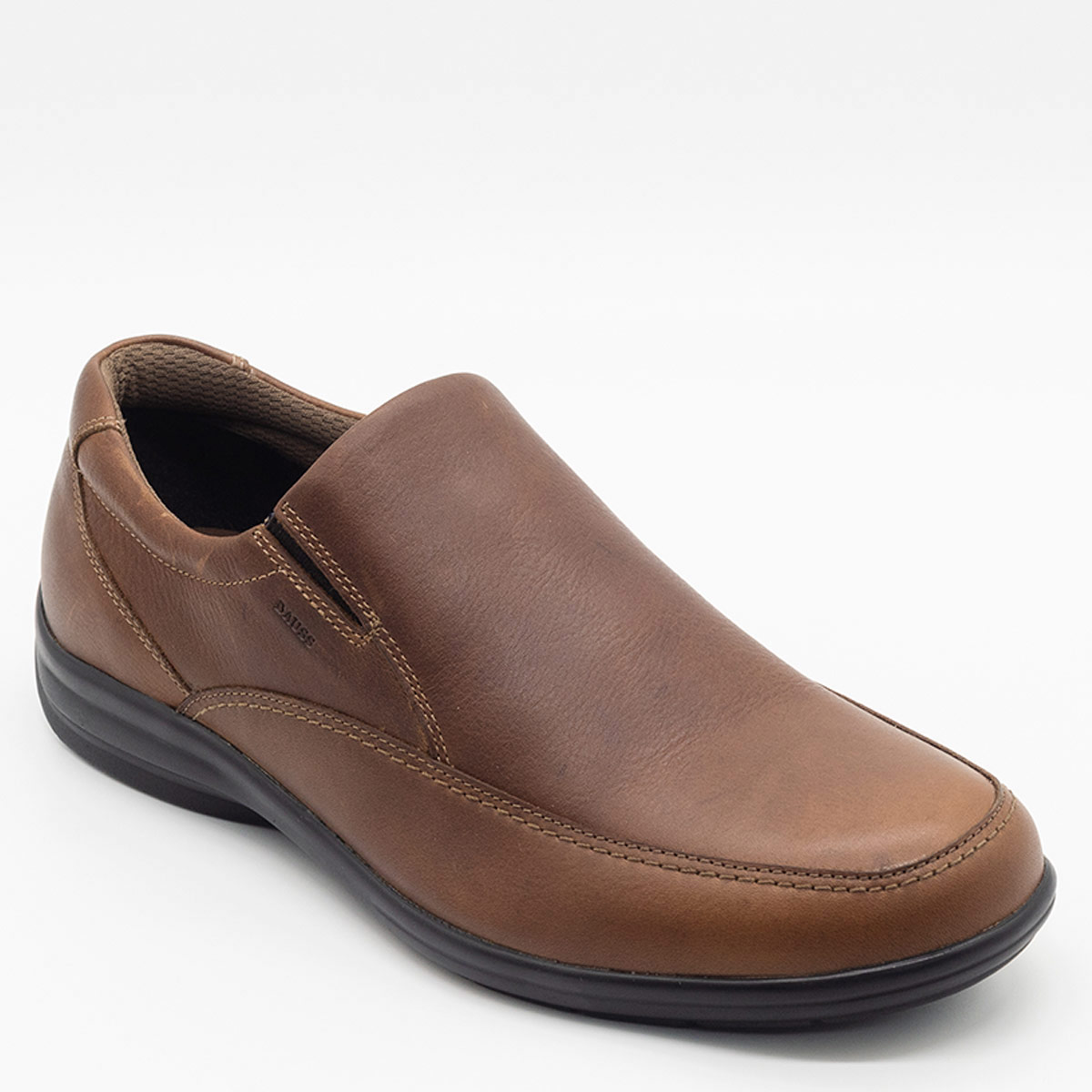 ZAPATOS DE VESTIR HOMBRE DAUSS MARRÓN CUERO - 3