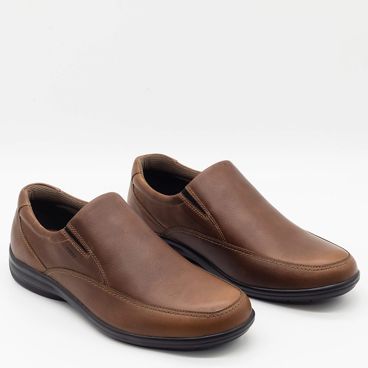 ZAPATOS DE VESTIR HOMBRE DAUSS MARRÓN CUERO - 2