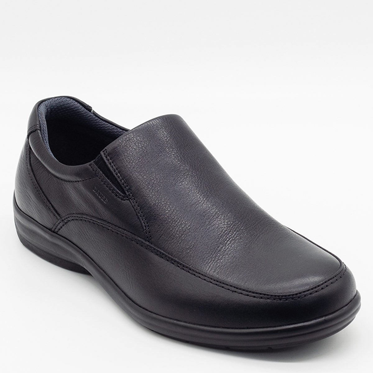 ZAPATOS DE VESTIR HOMBRE DAUSS NEGRO CUERO - 3