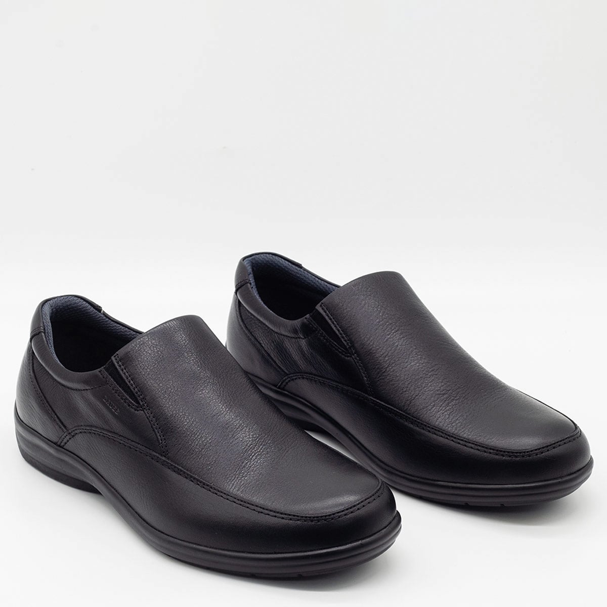 ZAPATOS DE VESTIR HOMBRE DAUSS NEGRO CUERO - 2