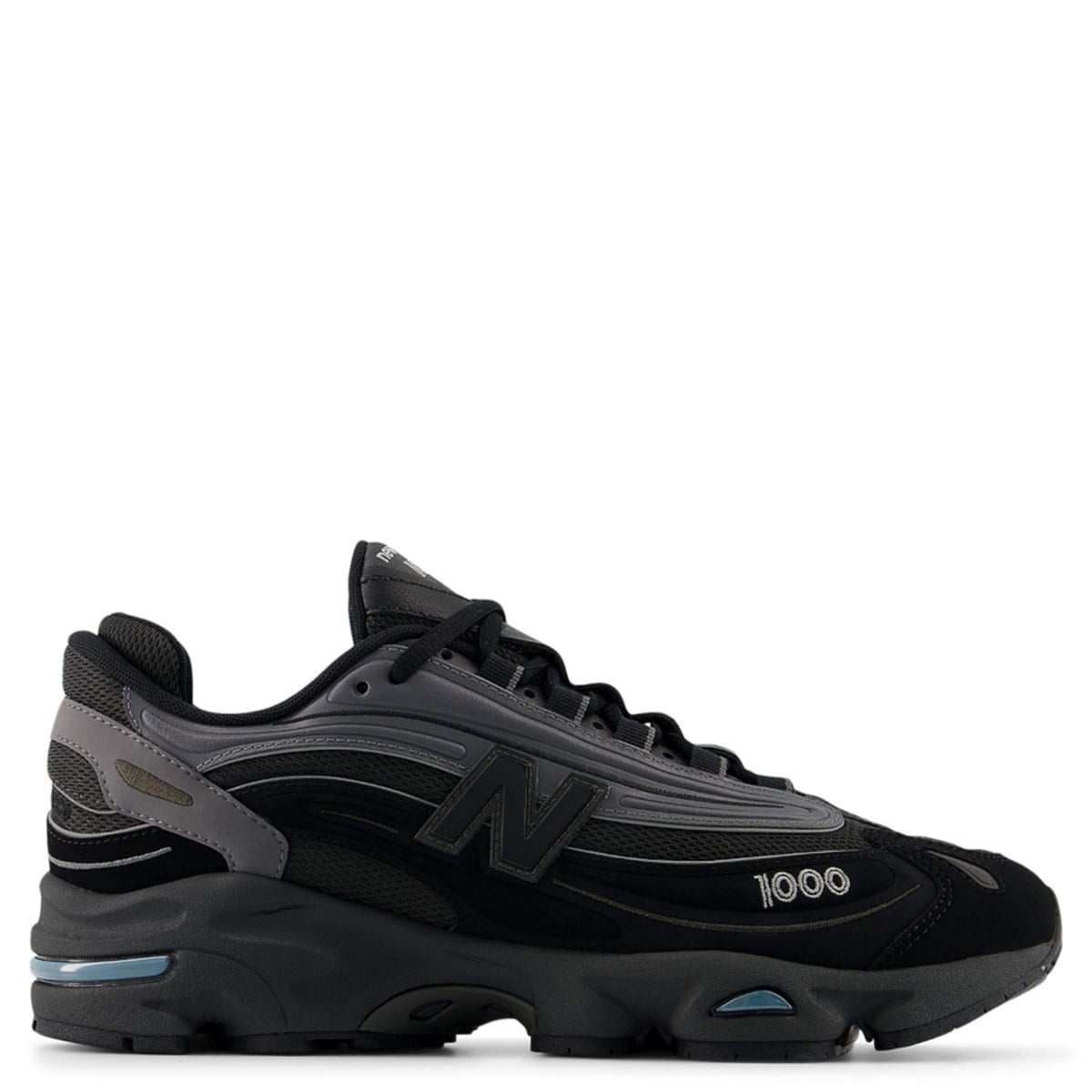 ZAPATILLAS URBANAS HOMBRE NEW BALANCE 1000 NEGRO - 1