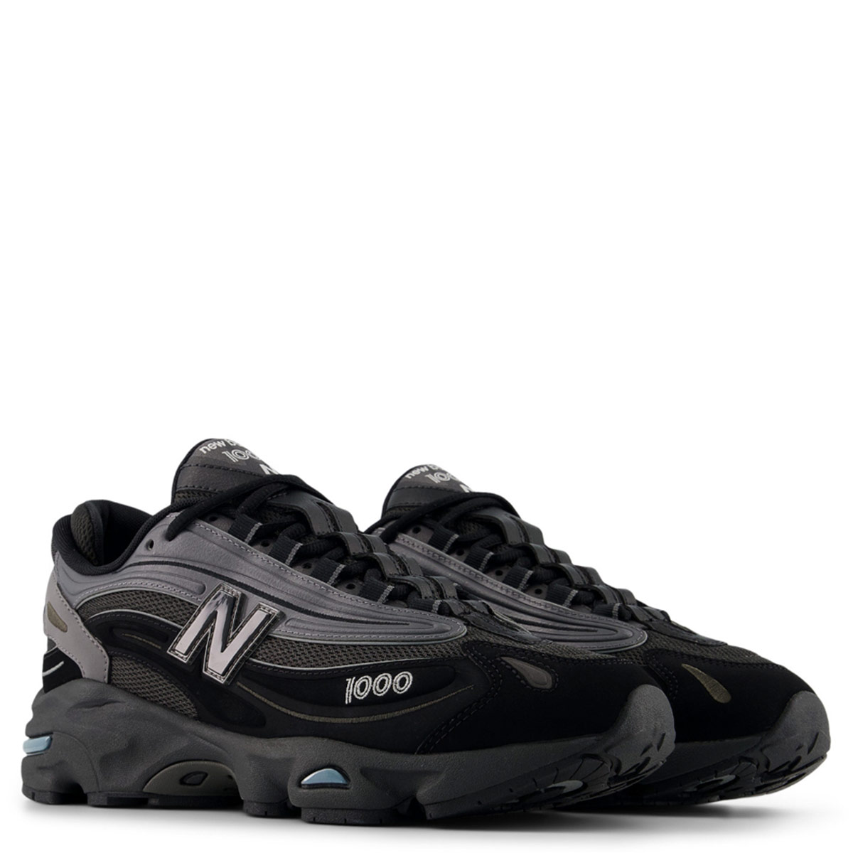 ZAPATILLAS URBANAS HOMBRE NEW BALANCE 1000 NEGRO - 2