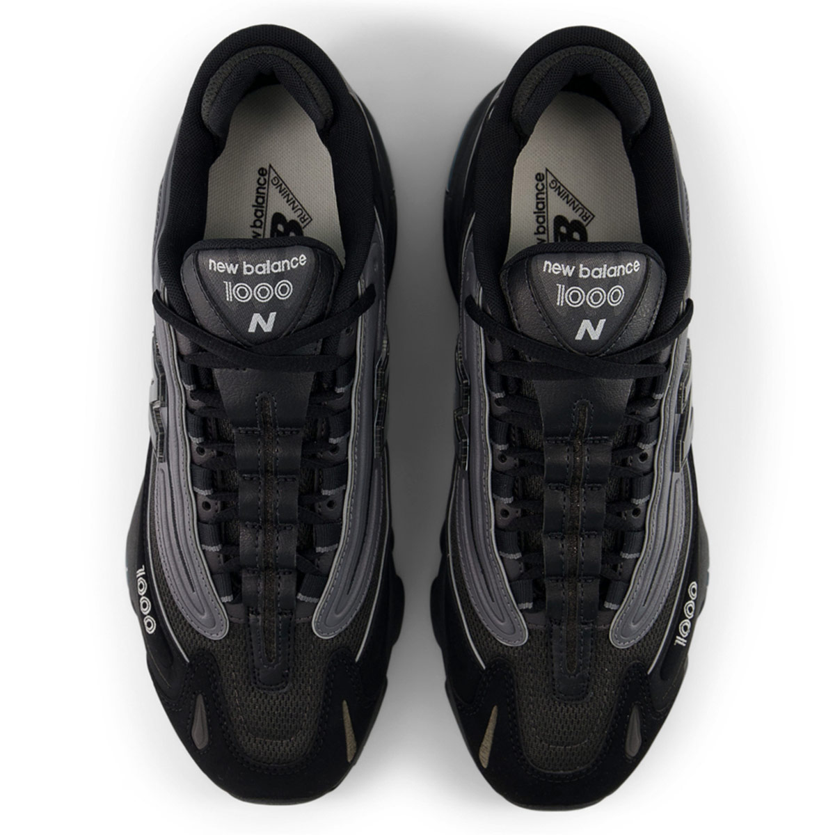 ZAPATILLAS URBANAS HOMBRE NEW BALANCE 1000 NEGRO - 4