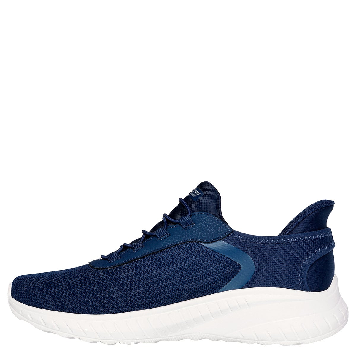 ZAPATILLAS HOMBRE SKECHERS URBANAS AZUL BOBS SQUAD CHAOS - 3