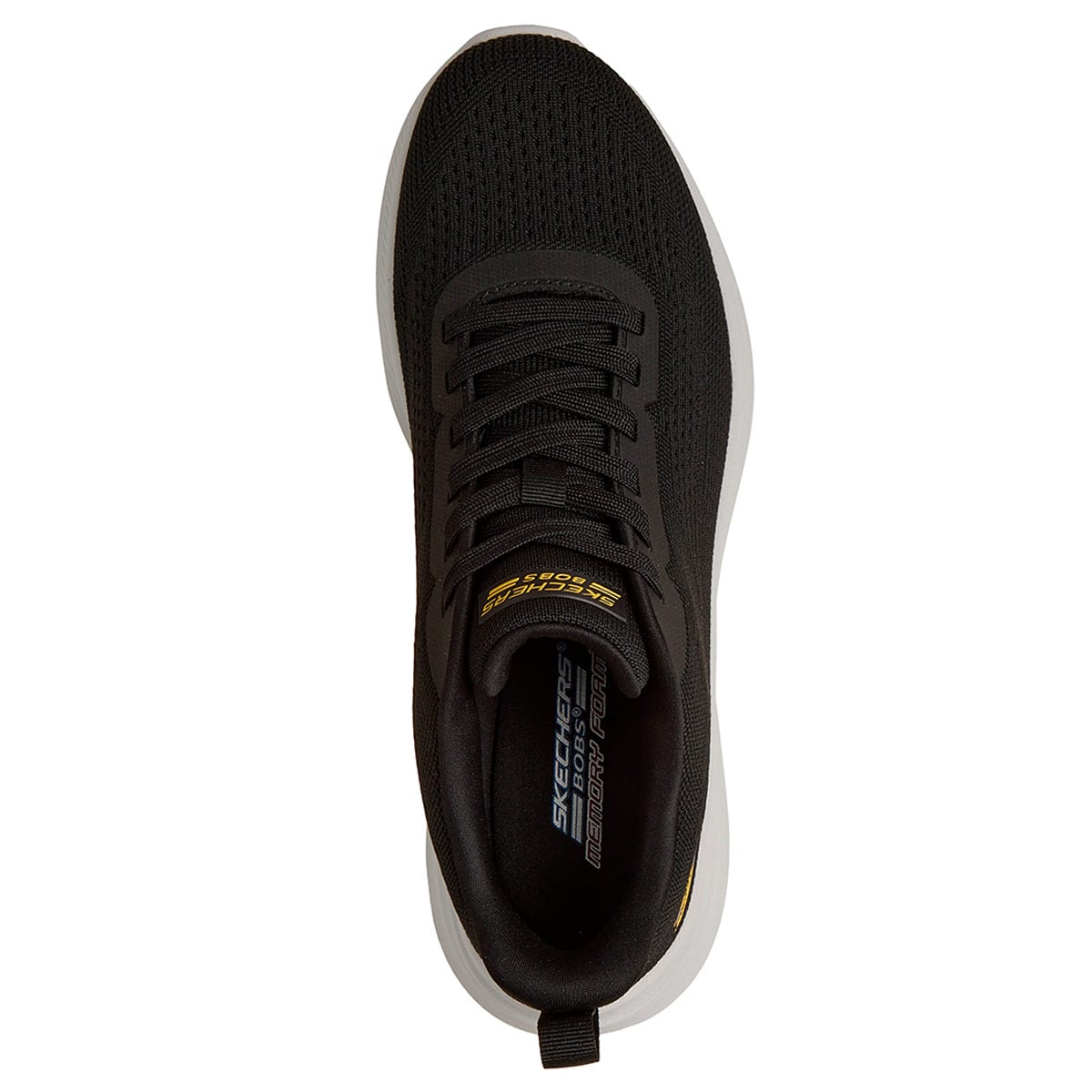 ZAPATILLAS HOMBRE SKECHERS URBANAS NEGRO BOBS MODA FLEX - 5