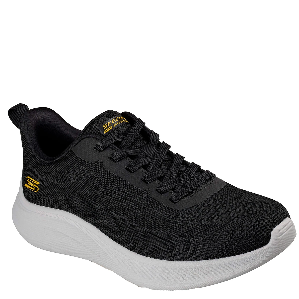 ZAPATILLAS HOMBRE SKECHERS URBANAS NEGRO BOBS MODA FLEX - 2