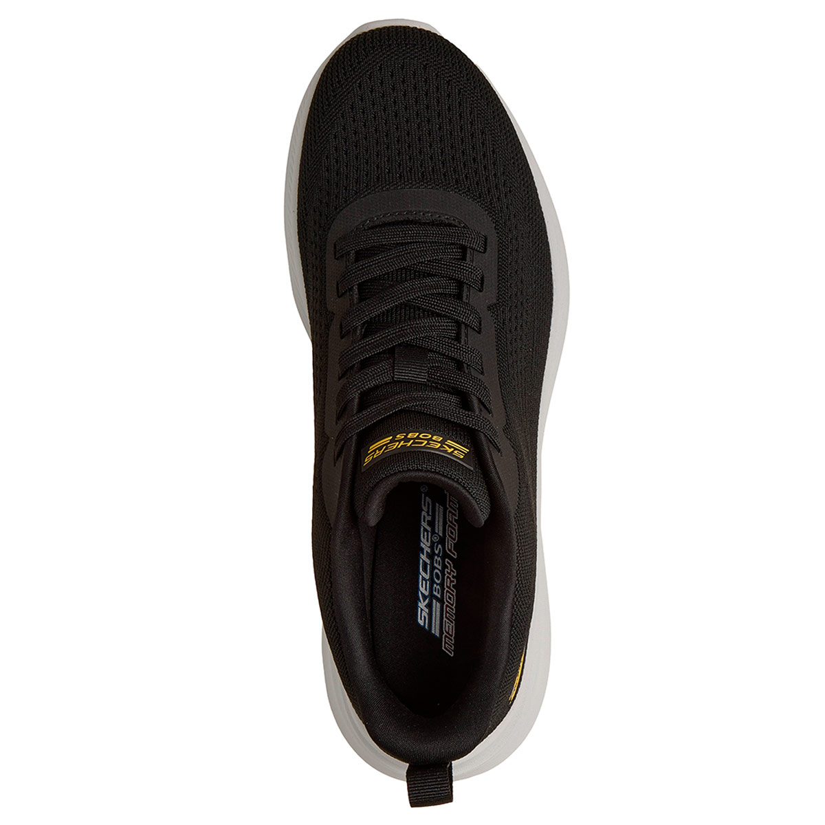 ZAPATILLAS HOMBRE SKECHERS URBANAS NEGRO BOBS MODA FLEX - 5